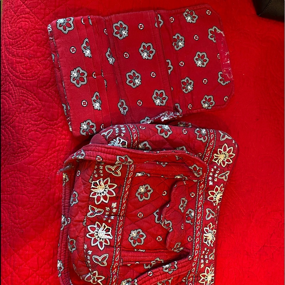 Vera Bradley Purse and wallet